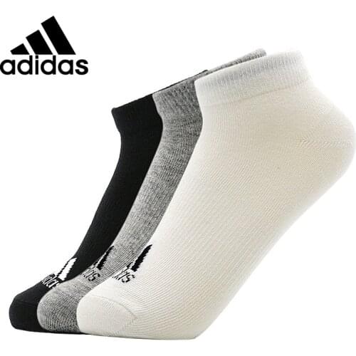 Original New Arrival Adidas PER NO-SH T 3PP Unisex Sports Socks( 3 pairs )