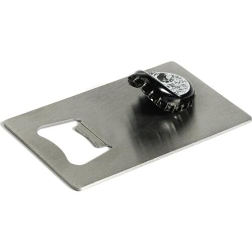 Openers 1 Piece Wallet Size Stainless Steel Credit Card Bottle Opener Business Card Beer Openers