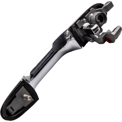 Front Left Passenger Side Chrome Outer Door Handle For Fiat 500 735485876