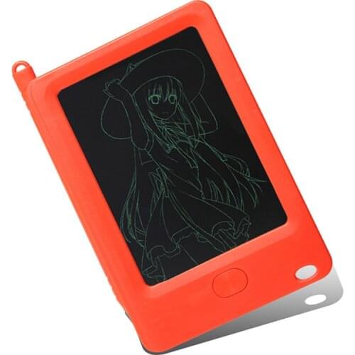 4.4 Inch LCD Writing Tablet Digital Graphics Handwriting Board Drawing Touch Pad with Stylus Pen Kids Gift for 2 3 Year Old