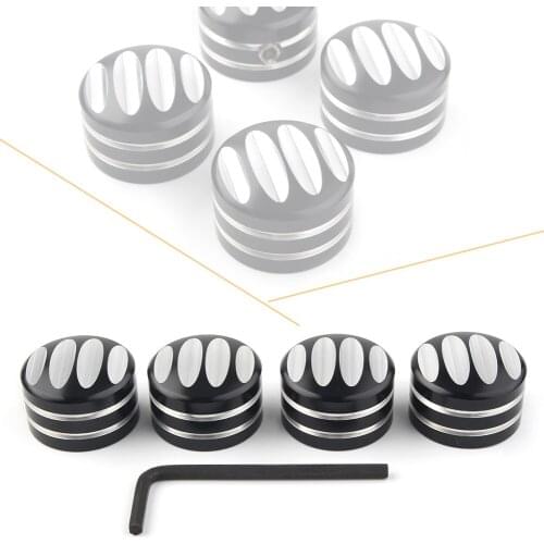 Motorcycle Durable Engine Piston Screw Cover CNC Cap for Harley all Twin Cam models 1999-2010 2011 2012 2013 2014 2005 2016 2017