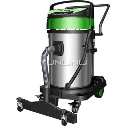 Industrial Vacuum Cleaner 5400W Large Power Industrial Dust Sweeper Wet & Dry Commercial Dust Collector JN-301T