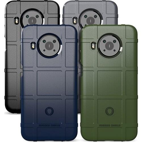 For Nokia X10 X20 Case Cover Rugged Armor Shockproof Cover High Quality Soft Silicon Button For Nokia X10 X20