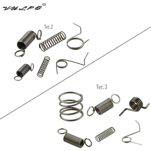 VULPO Gearbox Spring set for Ver. 2/3 Airsoft AEG Hunting accessories