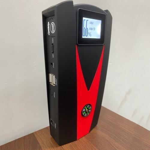 12000mAh 12V Car Jump Starter Portable Power Bank Battery Booster Charger US