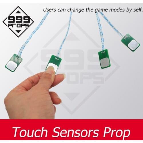 Room Escape Prop Touch Sensor Prop touch in correct sequence to unlock real life adventure game props chamber room 999PROPS