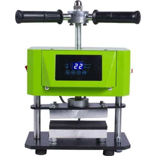 Manual pressing machine Heat transfer machine Double-sided heating machine 6*12cm small heat press 110V 220V