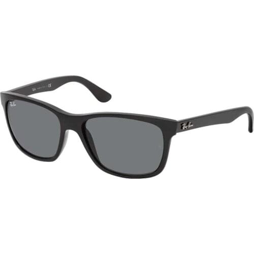 Rayban 4181 601/71 57 Wayfarer Model Sunglasses Black Frame Grey Gradient Lenses High Quality Vision Man Sunglasses 2021