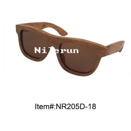 Special new material solid wood imitation carbonized bamboo sunglasses
