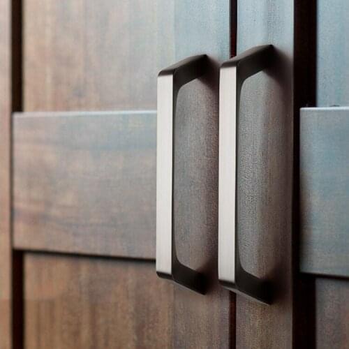 Zinc Alloy Cabinet Handle Nordic/American Style Cabinet Pull Wardrobe Knob Minimalist Drawer Pull Modern Furniture Handle