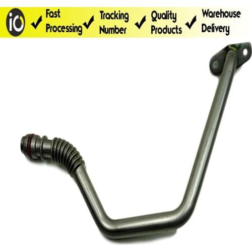 TURBOCHARGER OIL OUTLET TUBE PIPE FOR FLUENCE CLIO 4 MEGANE 4 TALISMAN 1.5 DCI OEM 151980558R FAST SHIPMENT FROM TURKEY