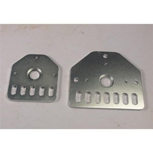 Openbuilds OX+CNC Universal Z Axis Nema-23/Nema-17 Threaded Rod Plates