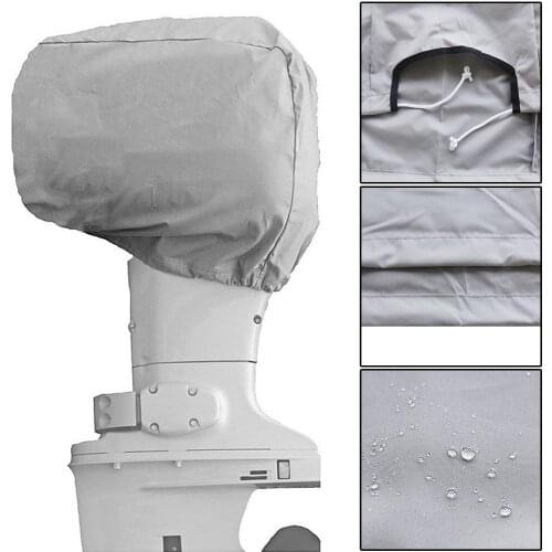10HP/40HP/100HP/200HP Boat Yacht Outboard Motor Waterproof Protection Rain Cover Boat Storage