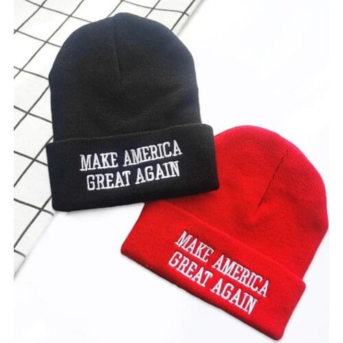 Knitted Hats Hand-knitted Velvet Windproof Embroidered Hip Hop Caps for Winter Knitted Hats Hip Hop Caps for Winter Knitted Hats