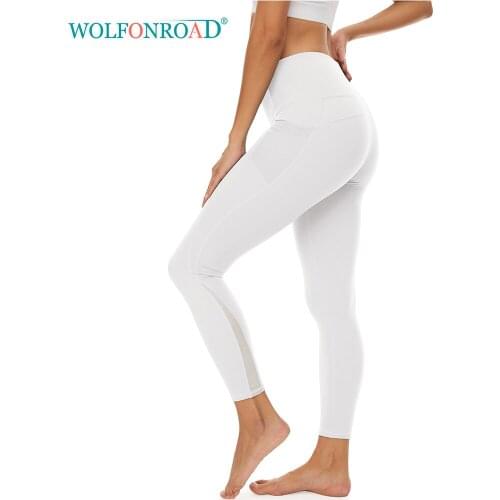 WOLFONROAD Yoga Pants