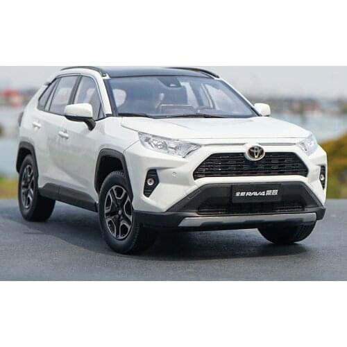 1:18 Faw Toyota Brand New Rav4 2019 Model Diecast Scale Suv Car Model for Promotional Gift