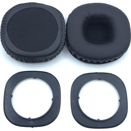 1Pair Earphone Ear Pads Earpads Sponge Soft Foam Cushion Replacement for Marshall MID ANC Bluetooth Headphones
