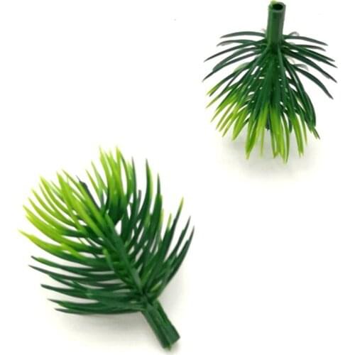 200pcs Artificial pine needles Fake Plants Branches flowers For Christmas Tree Decorations DIY Accessories