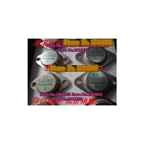 2SD198 2SC1050 A PAIR