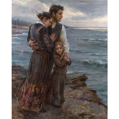 ARMYQZDIY Artistic figure diamond painting mosaic painting 5D DIY round diamond square diamond diamond embroidery home decoratio