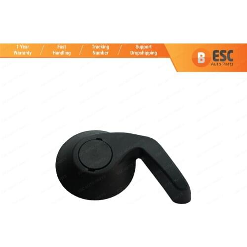 ESC EDP898-2 Seat Handle Adjustment Lever Front Right 7701209972 BLACK for Renault Kangoo MK2