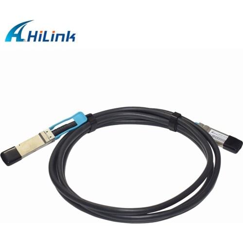 Free Shipping! 100G QSFP28 To QSFP28 30AWG 1M Passive Direct Attach Copper Twinax DAC Cable QSFP-100G-CU1M