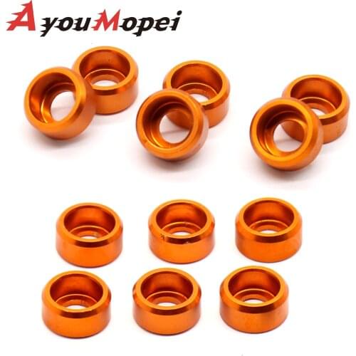 Front Fender Bolts For 125 200 250 390 DUKE 2012-2018, RC 200/250/390 2015-2018 16 17 Motorcycle Accessoriess Washer Screws