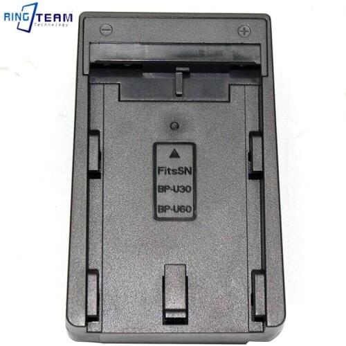 BP-U30 BP-U60 Plate to NP-F970 F750 F550 Plate are Suitable for Fill Light, Photography Light, Monitor, Slide Rail