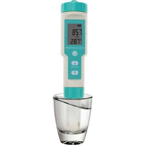 7 In 1 High-precision Digital Detection Digital Water Quality Tester Pen PH TDS TEMP EC Salinity SG ORP Meter Detector Water