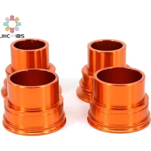 For KTM SX SXF XCF EXC EXCF EXCW XCW SMR 125 150 200 250 300 350 400 450 530 Motorcycle Front Rear Aluminum Wheel Hub Spacer