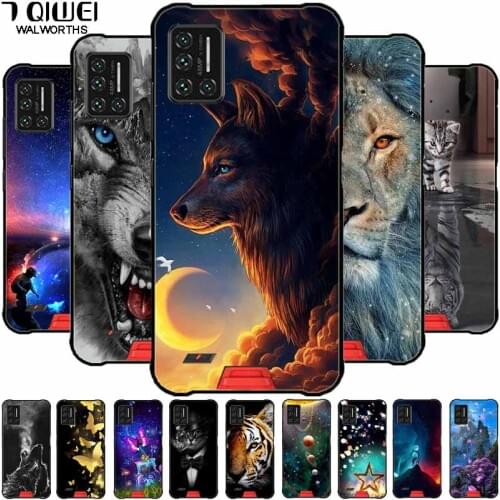 For Umidigi Bison GT Case 6.67'' 2021 Silicone Soft Wolf Phone Cover For Umidigi Bison 6.3'' Case 2021 2020 Fashion Funda Cute