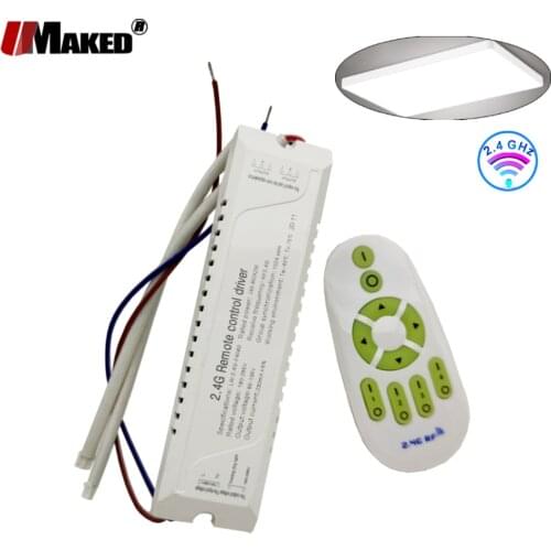 2set 84W 220v LED outside driver intelligent 2.4G Wireless RF Remote Controller lights driver block shap60-84w ceiling driver