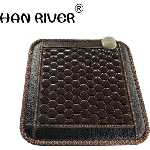 Jade electric heating cushion germanium stone electric heating cushion care ms tomalin sofa cushions 45*45cm