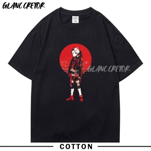 Japanese Anime New Men Kimetsu no Yaiba T Shirt Fashion Print Tshirt Summer Mens Novelty Cotton Short Sleeve T-shirt Men T Shirt