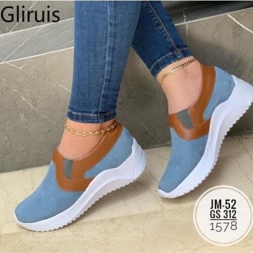 GLIRUIS Women's Slip-ons