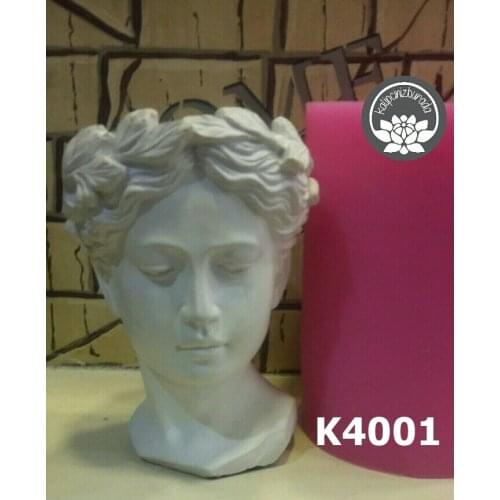 Helen Flower Pot Silicone Mold