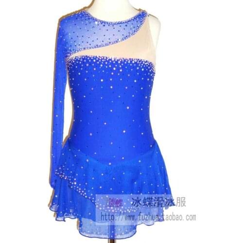 Custom Girls Figure Skating Dresses Graceful New Brand Ice Skating Dresses For Competition DR4362