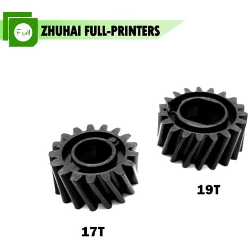 5SETS Free Shipping Black Developer Gear Kit 17T 19T for Xerox DC5065 DC6500 DC6550 DCC240 DCC242 DCC250 DCC252