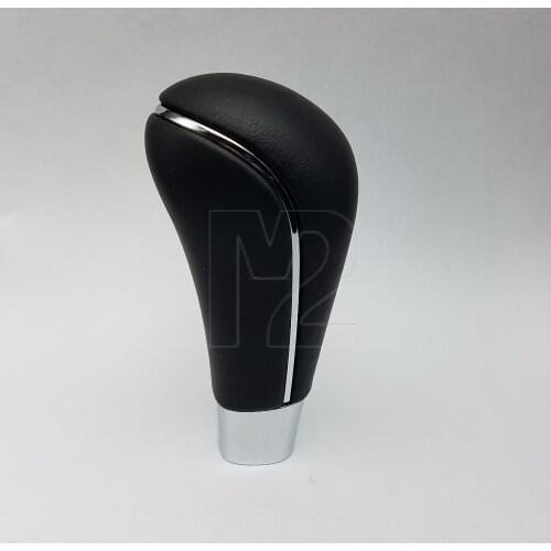 Leather Gear Shift Knob for Auto For Hyundai 2011-2012 SONATA I45 Gear control shift handle black Genuine A/T Gear Shift Knob