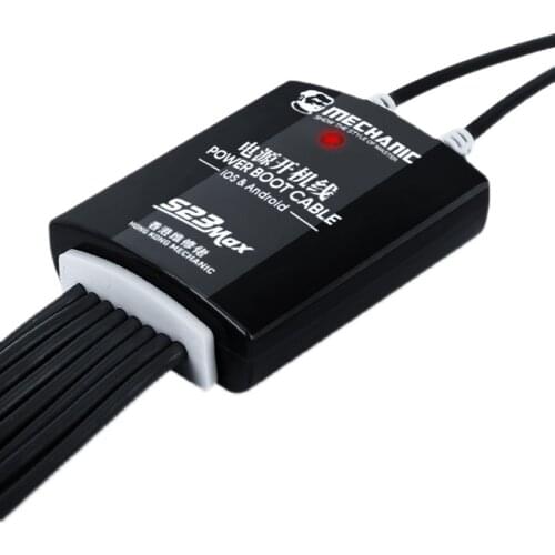 MECHANIC S23 Max For iPhone Mobile Phone Power Supply Cord Android Huawei Xiaomi Vivo Phone