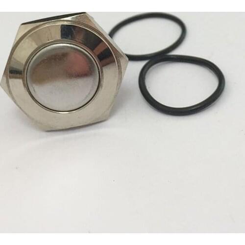 5pcs 16mm Car Auto Metal Power Push Button Switch Latching Type On-off 3A/250VAC