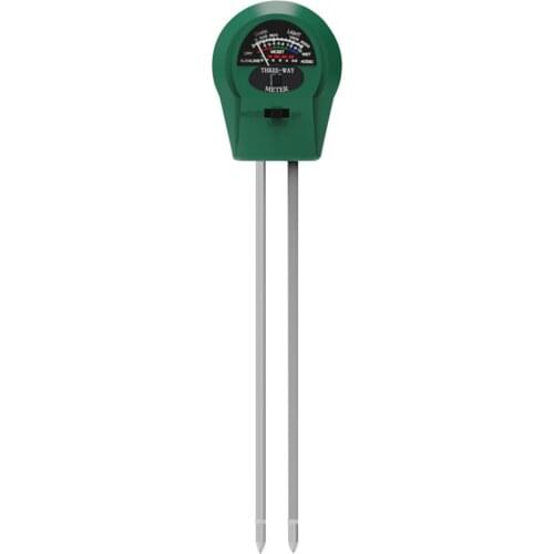 Multifunctional 3 in 1 Plants Flowers Soil PH Testers Meter Garden Lawn Soil Moisture Sensor Acidity Humidity Monitor Detectors