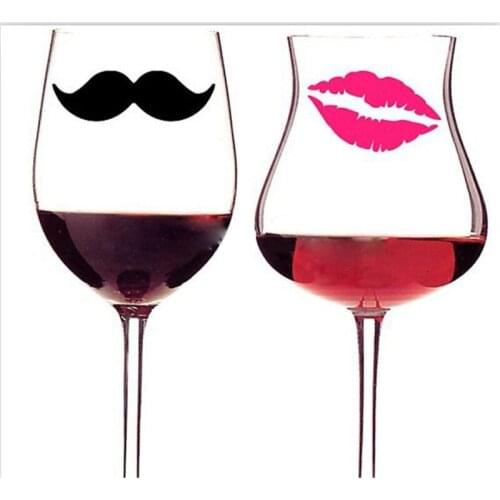 Cartoon I Do Lip Mouth Bedroom Living Room Wedding Decoration Wall Stickers Mural Wall Art Decals