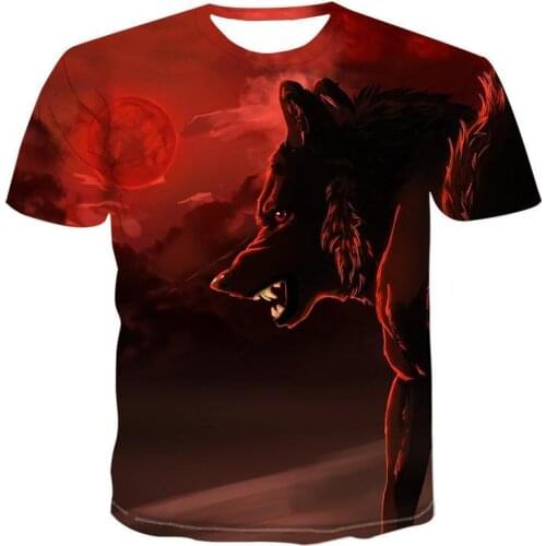 2020 Hot New Men 'S T Shirt 3d Printed Novelty Animal T Shirt Funny Short Sleeve Summer Tops Tshirt Male Asian Size Xxs -6xl