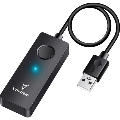 Mouse Jiggler Mover USB Port Drive-Free with Switch Simulate Mouse Movement to Prevent the Computer from Entering Sleep-Vaydeer