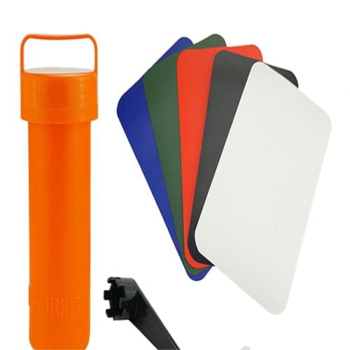 Inflatable Plastic Boat Kayak Special PVC Repair Patch Kit Waterproof PVC Glue Valve Wrench Container Bucket Dinghy Accessories