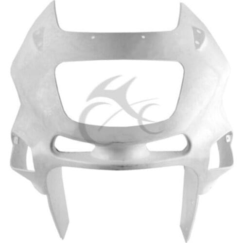 Motorcycle Unpainted White Front Upper Fairing Cowl Nose For Kawasaki ZZR400 1993-2007 06 05 94