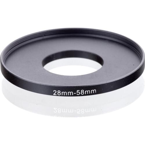 Original RISE(UK) 28mm-58mm 28-58 mm 28 to 58 Step Up Ring Filter Adapter black