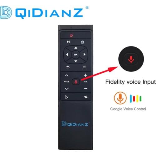 MT12 Voice Remote Control Air Mouse 2.4G Wireless IR learning With gyroscope For PC Antriod TV box x88 H96 TX6 HK1 PK G10 G20