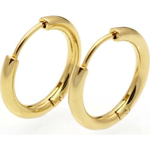 Женские золотые серьги Qmzchentrendy China At AliExpress